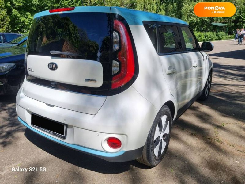 Kia Soul, 2016, Електро, 163 тыс. км, Внедорожник / Кроссовер, Белый, Ровно Cars-Pr-68840 фото