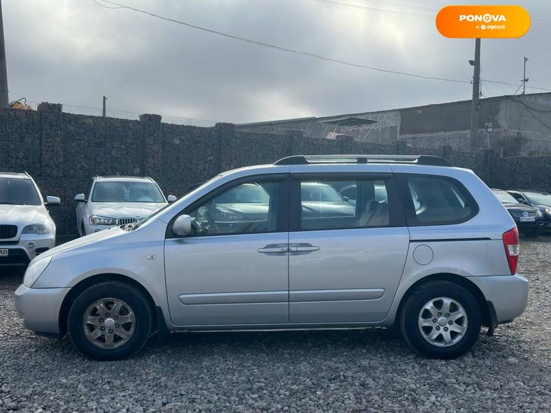 Kia Carnival, 2007, Дизель, 2.9 л., 197 тис. км, Мінівен, Сірий, Одеса 22932 фото