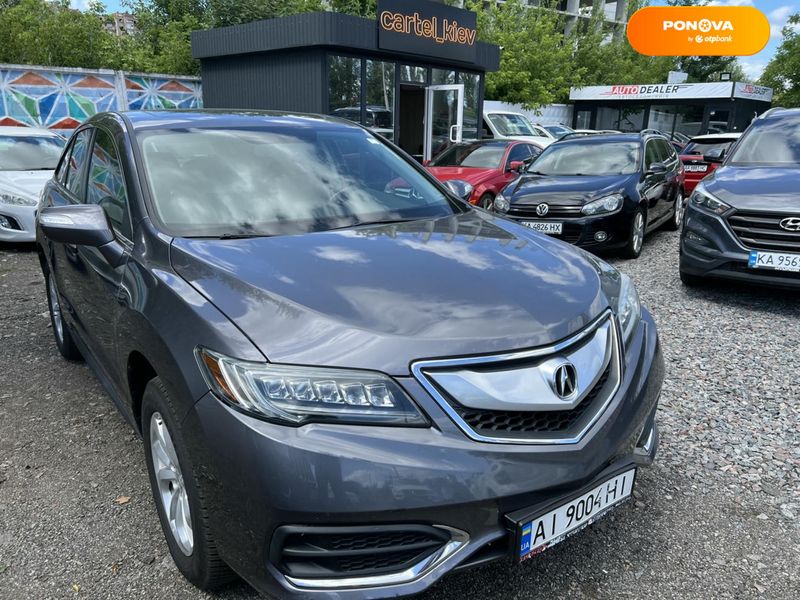 Acura RDX, 2017, Бензин, 3.47 л., 126 тис. км, Позашляховик / Кросовер, Сірий, Київ 103798 фото