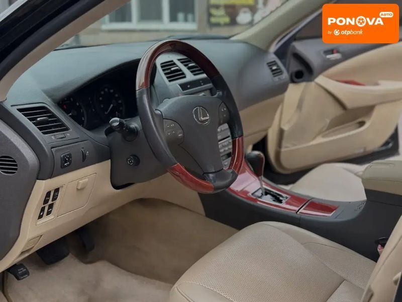 Lexus ES, 2007 р., Бензин, 240 тис. км, Седан, Чорний, Дніпро (Дніпропетровськ) AT-10417254 фото