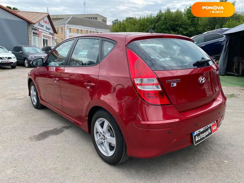 Hyundai i30, 2011, Бензин, 1.4 л., 160 тис. км, Хетчбек, Червоний, Вінниця 97855 фото