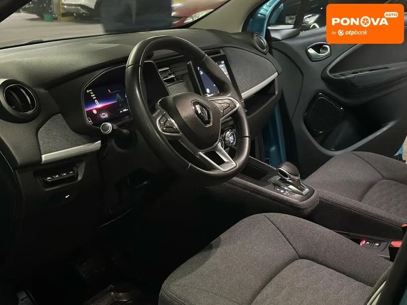 Renault Zoe, 2021 р., Електро, 54 тис. км, Позашляховик / Кросовер, Синій, Дніпро (Дніпропетровськ) AT-10409299 фото
