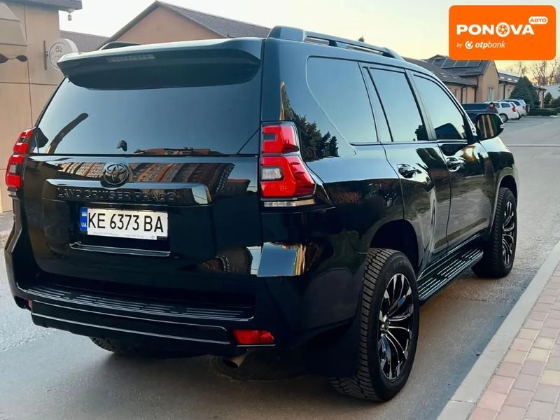 Toyota Land Cruiser Prado, 2020 р., Газ пропан-бутан / Бензин, 131 тис. км, Позашляховик / Кросовер, Чорний, Дніпро (Дніпропетровськ) AT-10418173 фото