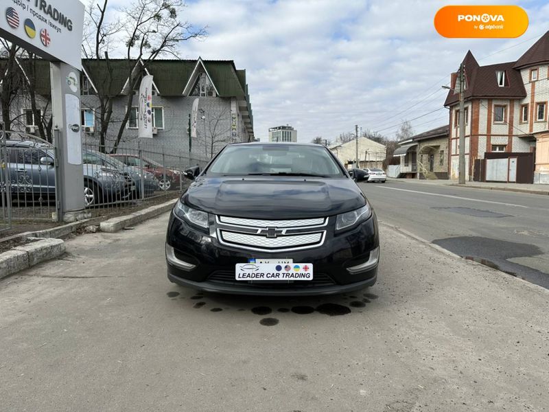 Chevrolet Volt, 2014, Гібрид (HEV), 1.4 л., 170 тис. км, Хетчбек, Чорний, Харків 25626 фото