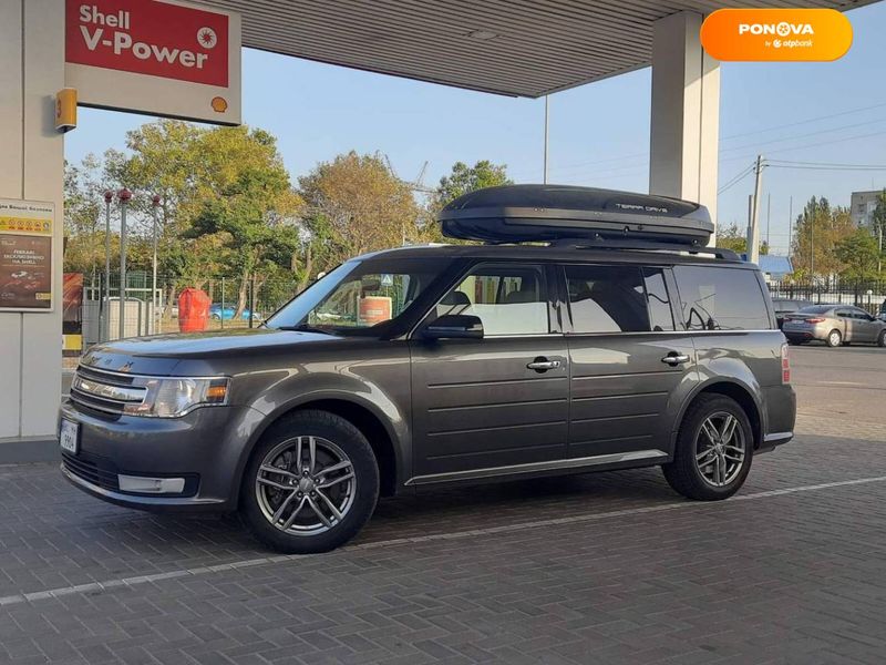 Ford Flex, 2017, Бензин, 3.5 л., 99 тыс. км, Внедорожник / Кроссовер, Серый, Николаев 10548 фото