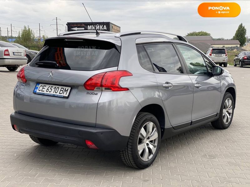 Peugeot 2008, 2016, Бензин, 1.2 л., 37 тис. км, Позашляховик / Кросовер, Сірий, Київ 46886 фото