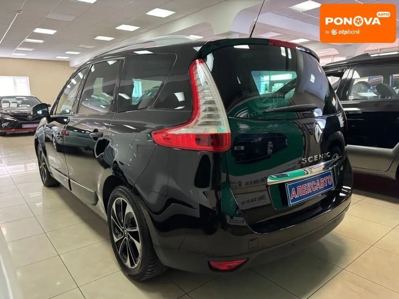 Renault Scenic, 2014 р., Дизель, 239 тис. км, Мінівен, Чорний, Кропивницький (Кіровоград) AT-10416070 фото