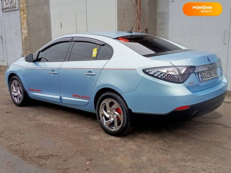 Renault Fluence, 2012, Електро, 60 тис. км, Седан, Синій, Одеса Cars-Pr-68664 фото