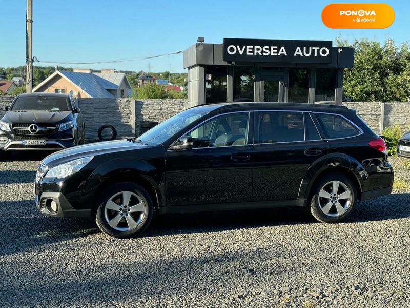 Subaru Outback, 2013, Бензин, 2.46 л., 239 тис. км, Універсал, Чорний, Хмельницький 103772 фото