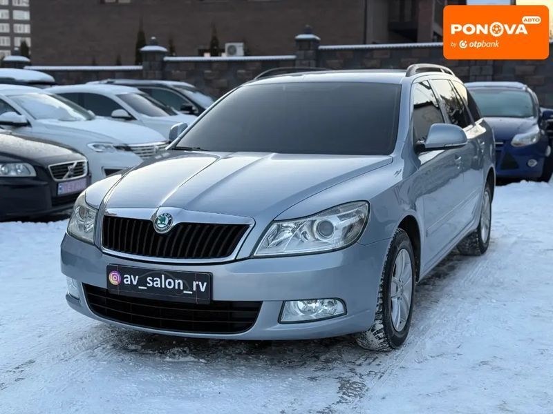 Skoda Octavia, 2011 г., Бензин, 219 тыс. км, Универсал, Серый, Ровно AT-10409017 фото