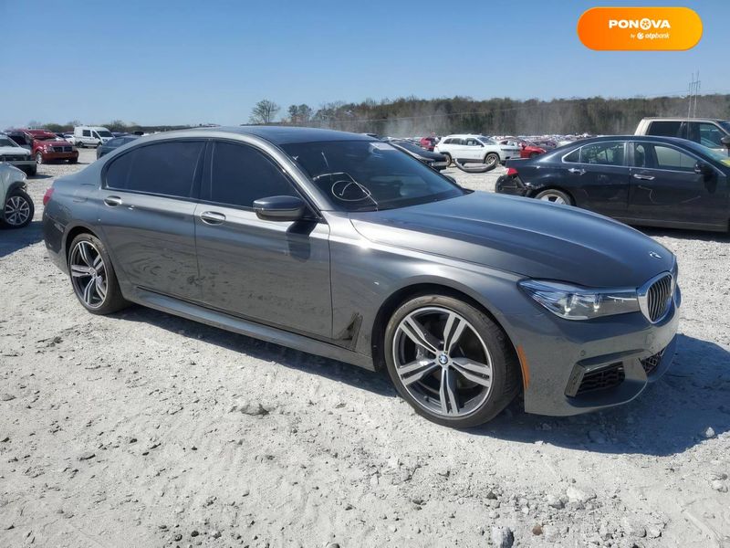 BMW 7 Series, 2019, Бензин, 3 л., 59 тыс. км, Седан, Серый, Коломыя Cars-EU-US-KR-35305 фото