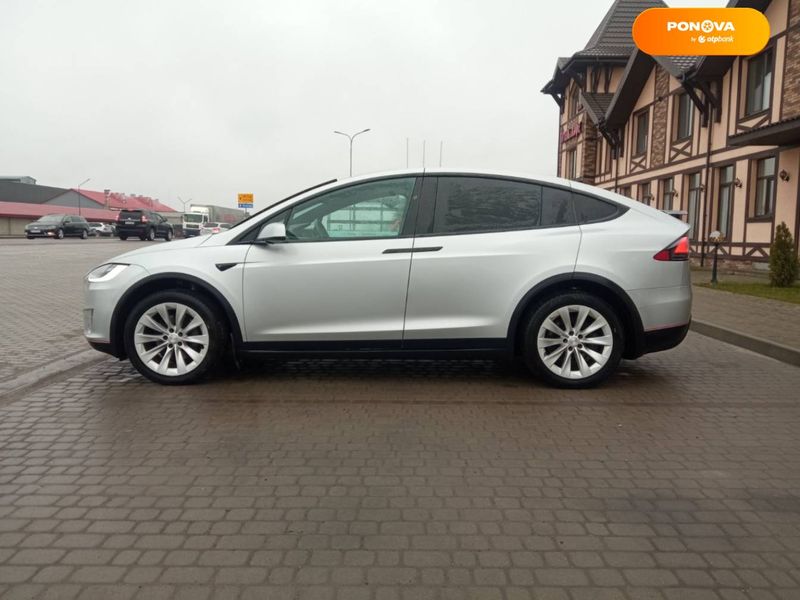 Tesla Model X, 2017, Електро, 199 тис. км, Позашляховик / Кросовер, Сірий, Радехів Cars-Pr-68602 фото