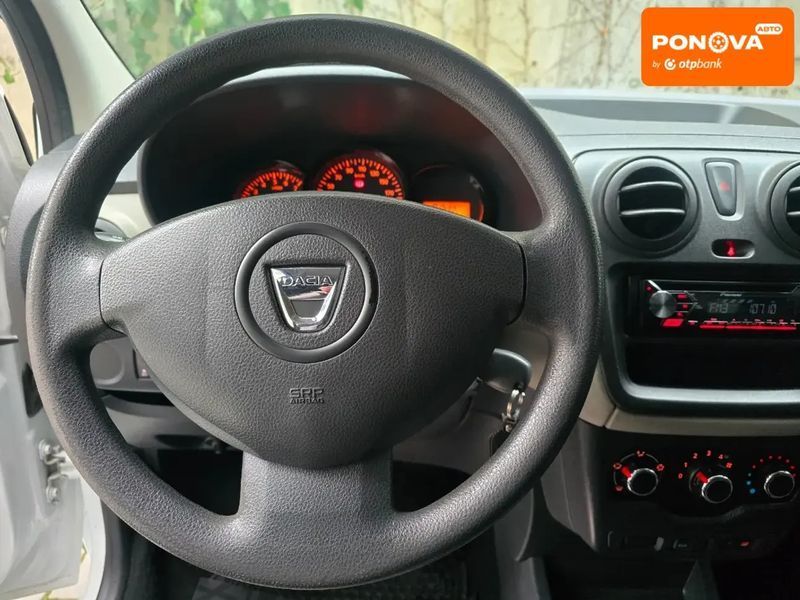 Dacia Lodgy, 2015 р., Бензин, 100 тис. км, Універсал, Білий, Хмельницький AT-10409934 фото