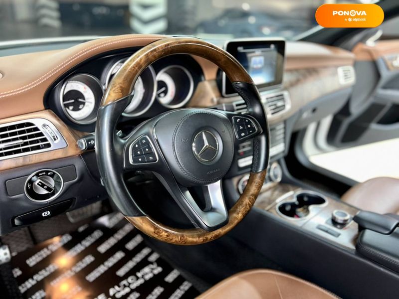 Mercedes-Benz CLS-Class, 2016, Бензин, 3 л., 94 тис. км, Седан, Білий, Київ 45113 фото