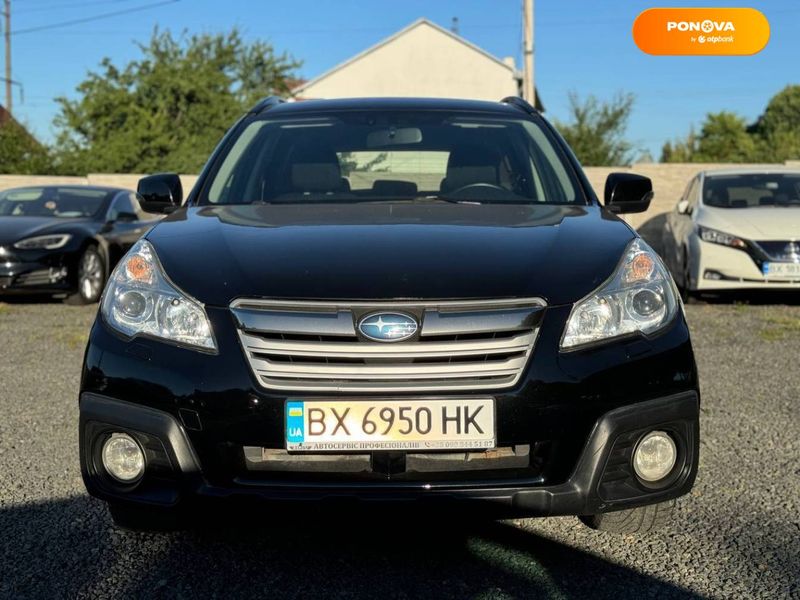 Subaru Outback, 2013, Бензин, 2.46 л., 239 тис. км, Універсал, Чорний, Хмельницький 103772 фото