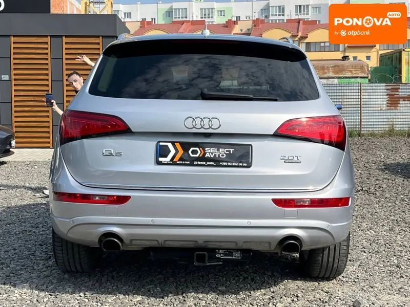 Audi Q5, 2015 р., Бензин, 215 тис. км, Позашляховик / Кросовер, Сірий, Львів AT-10400898 фото
