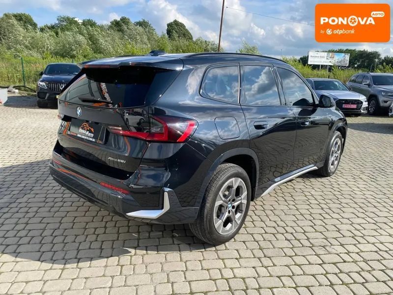 BMW X1, 2024 р., Бензин, 3 тис. км, Позашляховик / Кросовер, Чорний, Львів AT-10400921 фото