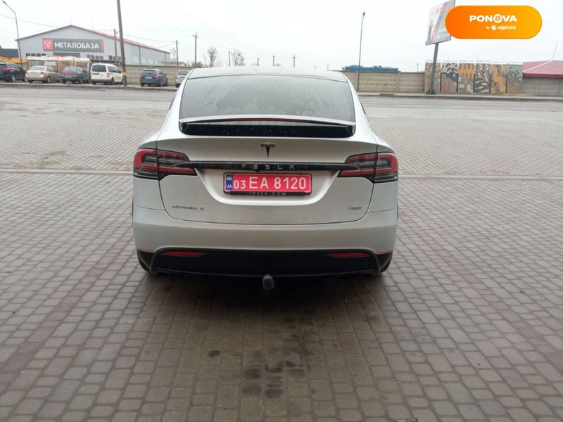 Tesla Model X, 2017, Електро, 199 тис. км, Позашляховик / Кросовер, Сірий, Радехів Cars-Pr-68602 фото