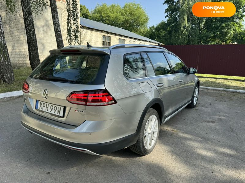 Volkswagen Golf Alltrack, 2020, Дизель, 2 л., 176 тис. км, Універсал, Сірий, Рівне Cars-Pr-62739 фото