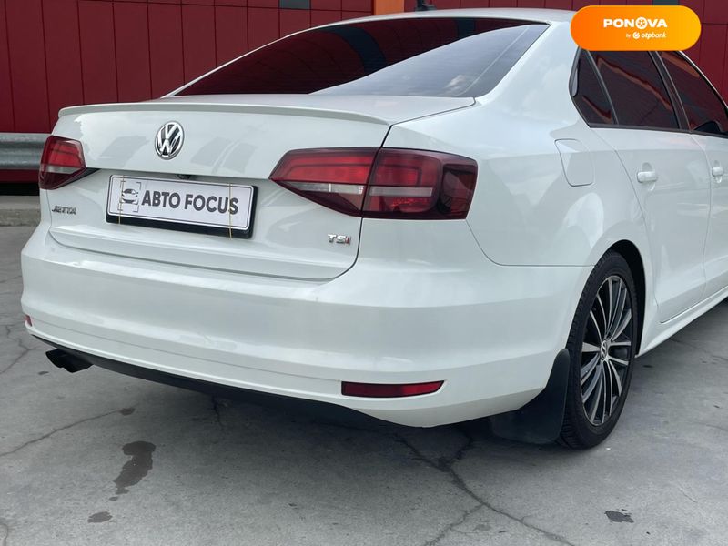 Volkswagen Jetta, 2015, Бензин, 1.8 л., 230 тис. км, Седан, Білий, Київ 110811 фото