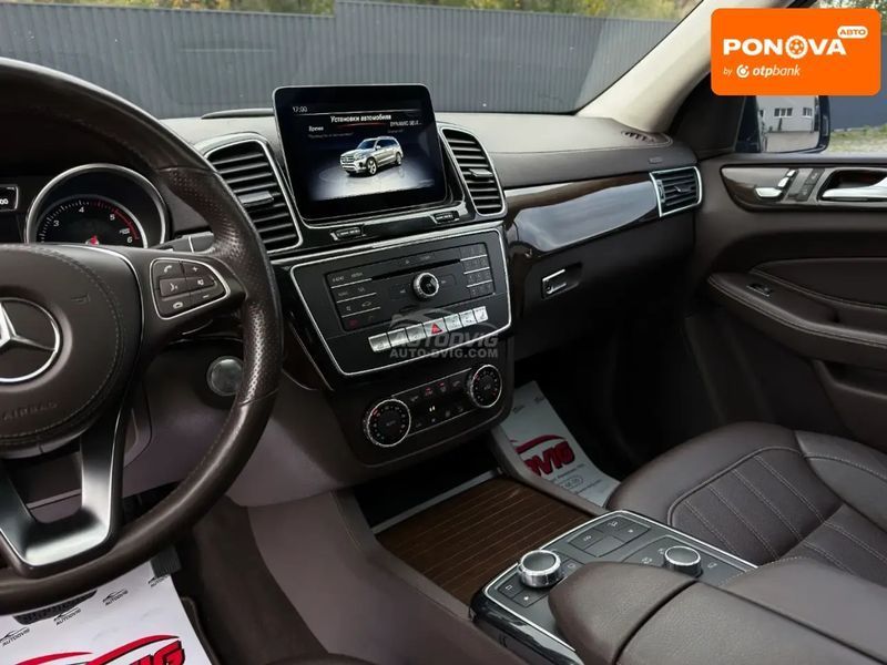 Mercedes-Benz GLS-Class, 2017 г., Дизель, 213 тыс. км, Внедорожник / Кроссовер, Чорный, Луцк AT-10406011 фото