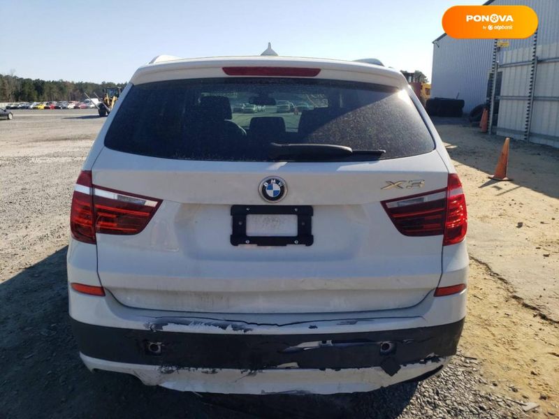 BMW X3, 2014, Бензин, 2 л., 159 тис. км, Позашляховик / Кросовер, Білий, Луцьк Cars-EU-US-KR-35644 фото