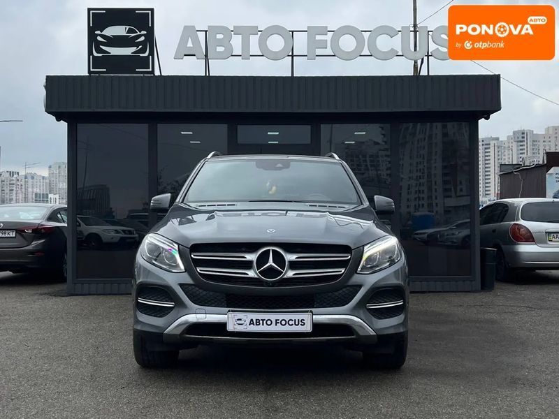 Mercedes-Benz GLE-Class, 2018 р., Дизель, 165 тис. км, Позашляховик / Кросовер, Київ AT-10417579 фото
