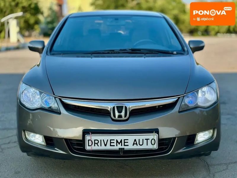 Honda Civic, 2006 г., Гибрид (HEV), 235 тыс. км, Седан, Серый, Днепр (Днепропетровск) AT-10400503 фото