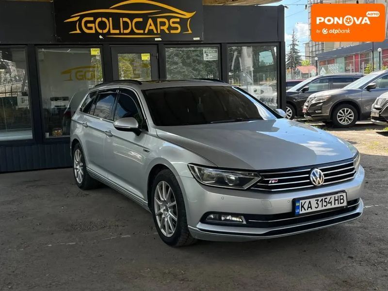 Volkswagen Passat, 2015 г., Дизель, 243 тыс. км, Универсал, Серый, Львов AT-10402274 фото
