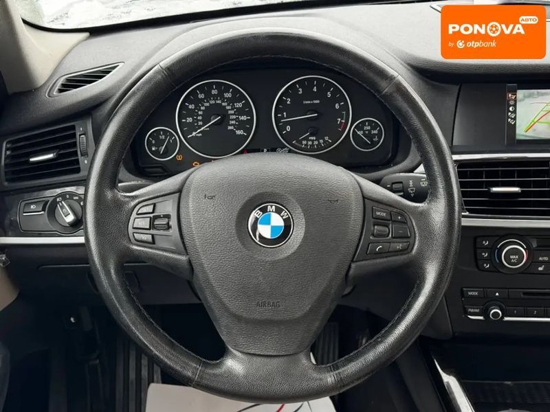 BMW X3, 2014 р., Бензин, 204 тис. км, Позашляховик / Кросовер, Чорний, Луцьк AT-10407194 фото