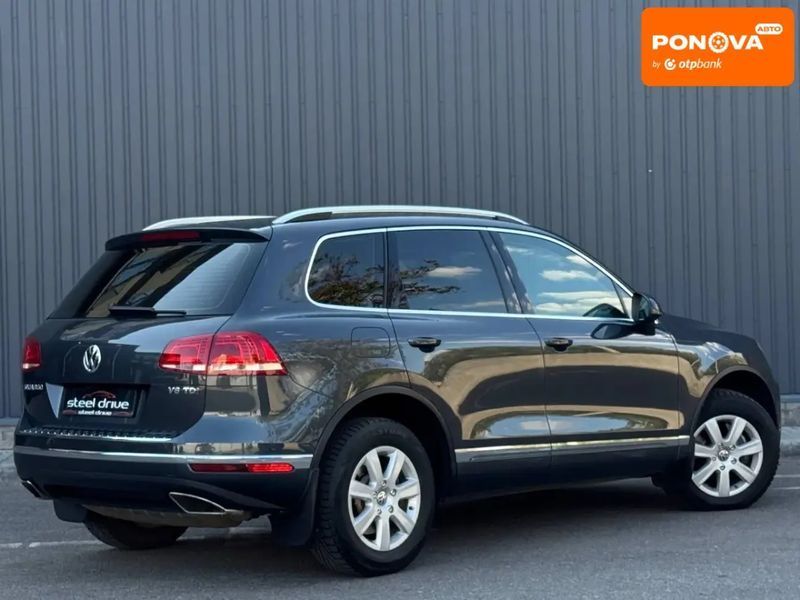 Volkswagen Touareg, 2015 г., Дизель, 199 тыс. км, Внедорожник / Кроссовер, Серый, Николаев AT-10417737 фото