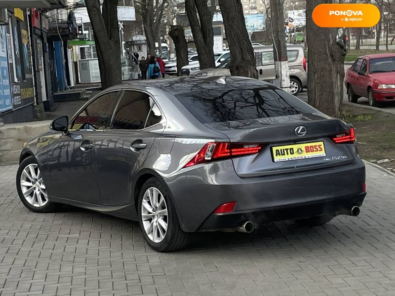 Lexus IS, 2014, Бензин, 2.5 л., 210 тис. км, Седан, Сірий, Миколаїв 30493 фото