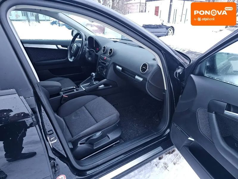 Audi A3 Sportback, 2006 р., Бензин, 230 тис. км, Хетчбек, Сірий, Кам'янське (Дніпродзержинськ) AT-10406733 фото