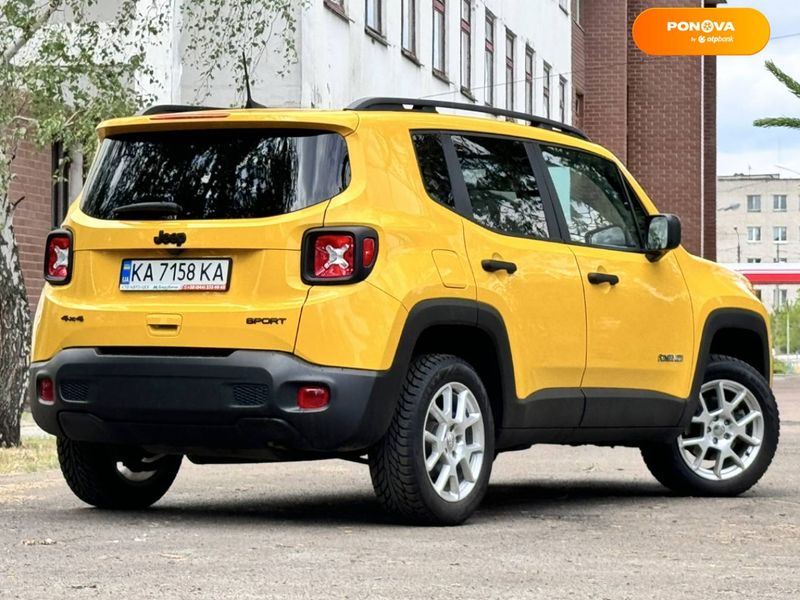 Jeep Renegade, 2019, Газ пропан-бутан / Бензин, 2.36 л., 52 тис. км, Позашляховик / Кросовер, Жовтий, Київ 99094 фото