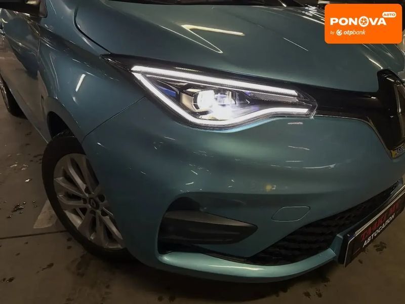 Renault Zoe, 2021 р., Електро, 54 тис. км, Позашляховик / Кросовер, Синій, Дніпро (Дніпропетровськ) AT-10409299 фото