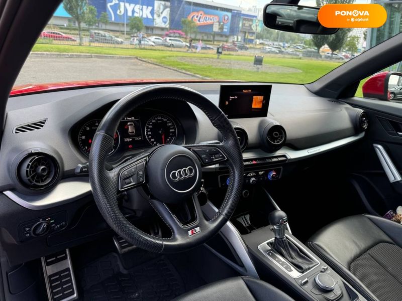 Audi Q2, 2017, Дизель, 2 л., 66 тис. км, Позашляховик / Кросовер, Червоний, Київ 100170 фото