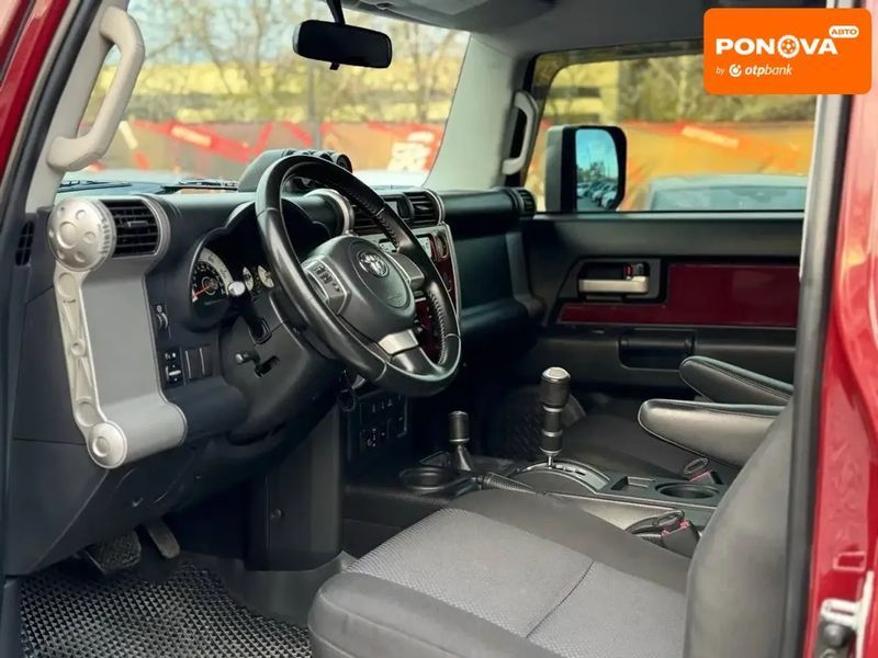 Toyota FJ Cruiser, 2008 г., Газ пропан-бутан / Бензин, 153 тыс. км, Внедорожник / Кроссовер, Красный, Днепр (Днепропетровск) AT-10415337 фото
