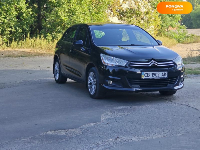 Citroen C4, 2011, Газ пропан-бутан / Бензин, 1.6 л., 168 тис. км, Хетчбек, Чорний, Чернігів Cars-Pr-212958 фото