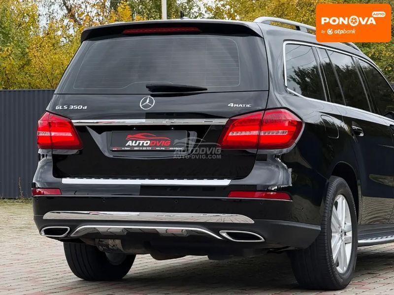 Mercedes-Benz GLS-Class, 2017 г., Дизель, 213 тыс. км, Внедорожник / Кроссовер, Чорный, Луцк AT-10406011 фото
