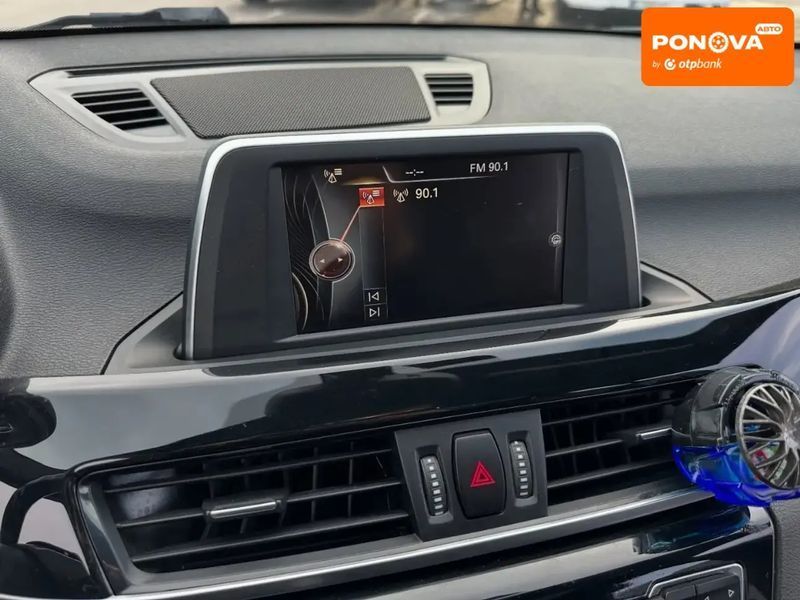 BMW X1, 2017 р., Газ, 123 тис. км, Позашляховик / Кросовер, Сірий, Дніпро (Дніпропетровськ) AT-10415266 фото
