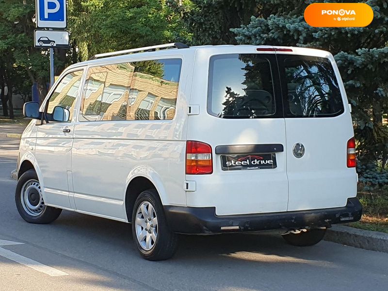 Volkswagen Transporter, 2004, Дизель, 1.9 л., 175 тис. км, Мінівен, Білий, Миколаїв 106848 фото