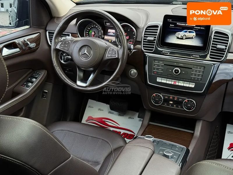 Mercedes-Benz GLS-Class, 2017 г., Дизель, 213 тыс. км, Внедорожник / Кроссовер, Чорный, Луцк AT-10406011 фото