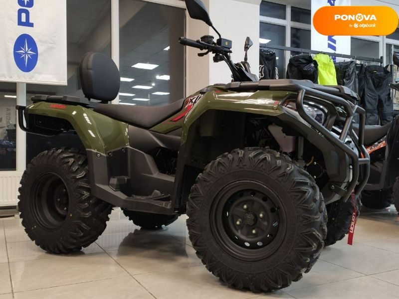 Новий Loncin XWOLF 300, 2024, Бензин, 271 см3, Квадроцикл, Суми new-moto-203294 фото