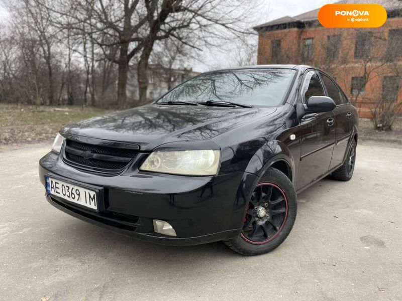 Chevrolet Lacetti, 2007, Бензин, 1.8 л., 260 тыс. км, Седан, Чорный, Днепр (Днепропетровск) 26457 фото