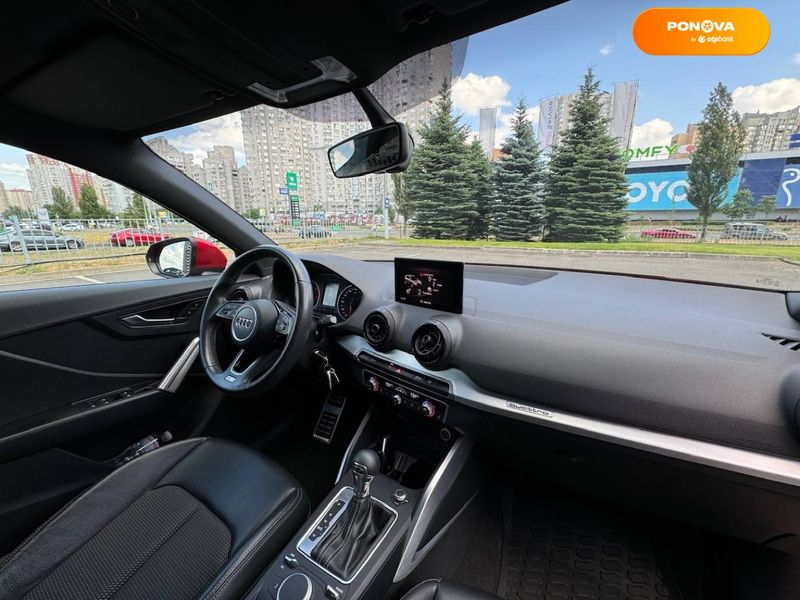 Audi Q2, 2017, Дизель, 2 л., 66 тис. км, Позашляховик / Кросовер, Червоний, Київ 100170 фото