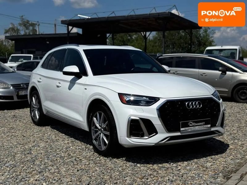 Audi Q5, 2020 р., Гібрид (HEV), 109 тис. км, Позашляховик / Кросовер, Білий, Івано-Франківськ AT-10425707 фото