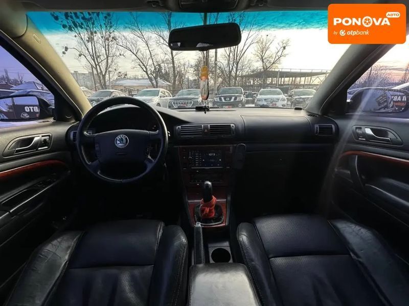 Skoda Superb, 2003 р., Бензин, 364 тис. км, Седан, Зелений, Харків AT-10408910 фото