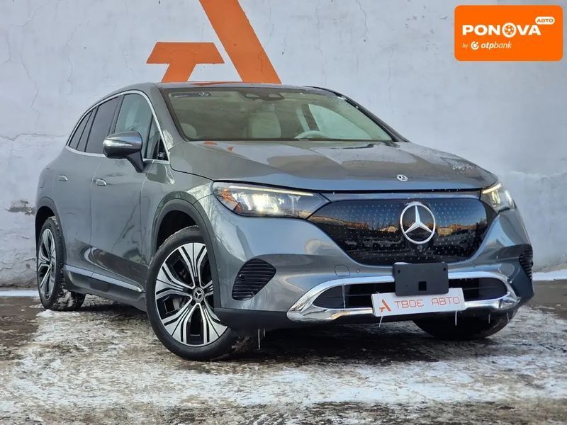 Mercedes-Benz EQE SUV, 2022 р., Електро, 35 тис. км, Позашляховик / Кросовер, Сірий, Одеса AT-10409731 фото