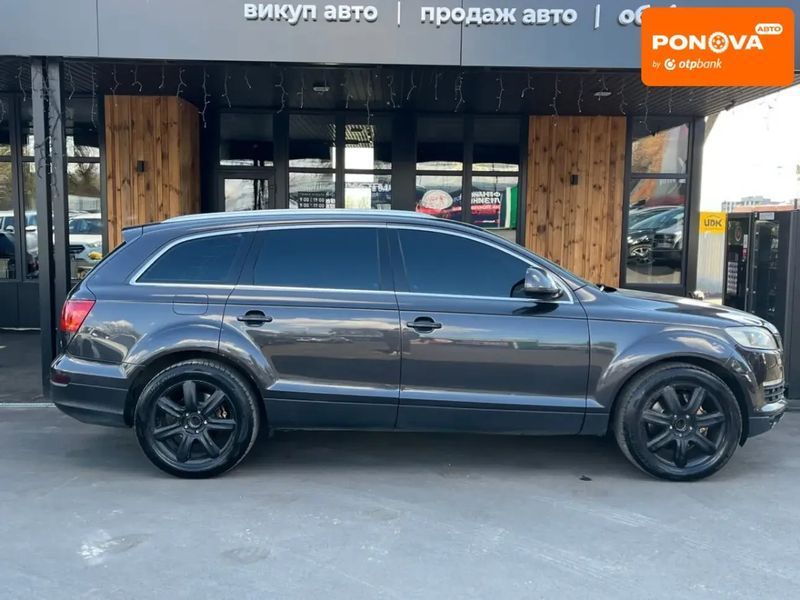 Audi Q7, 2006 г., Дизель, 395 тыс. км, Внедорожник / Кроссовер, Серый, Винница AT-10415694 фото