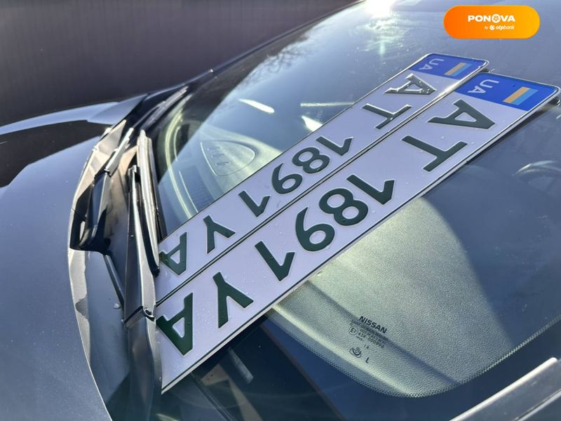 Nissan Leaf, 2018, Електро, 82 тыс. км, Хетчбек, Чорный, Ивано Франковск 36355 фото